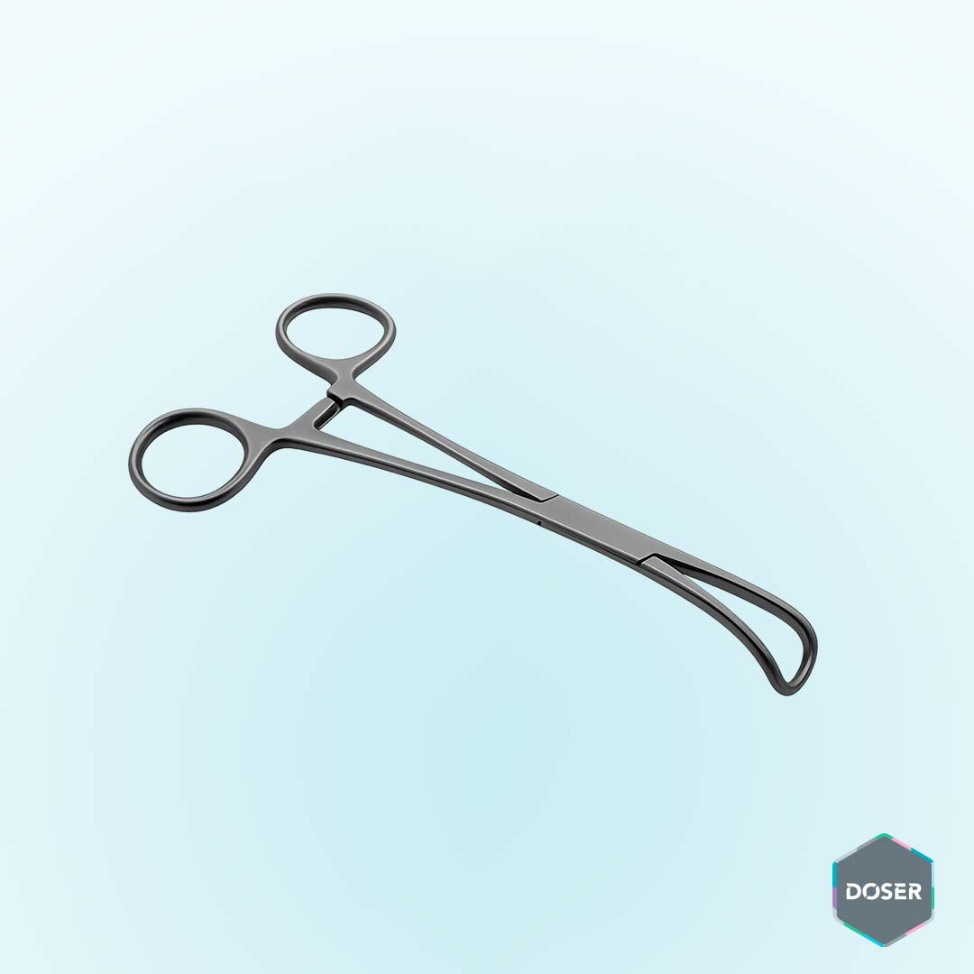 Pinza de Campo (Backhaus): Compresión Eficaz para Vasos de Calibre Pequeño Pinza de Campo (Backhaus): Compresión Eficaz para Vasos de Calibre Pequeño